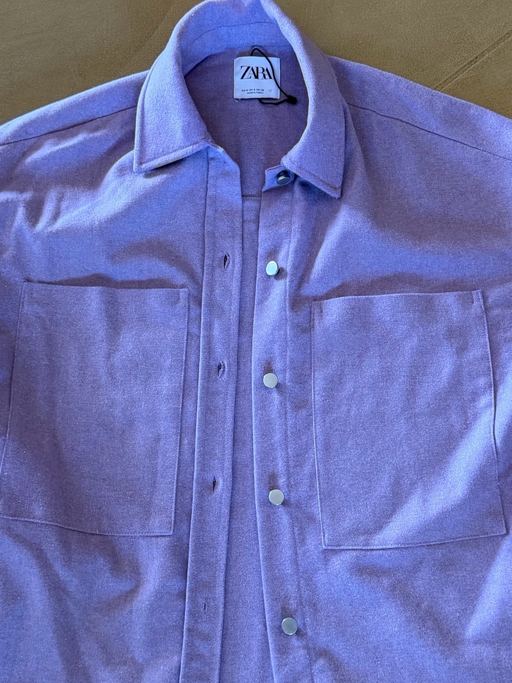 Zara Oversized Shacket - Picture 4 of 6